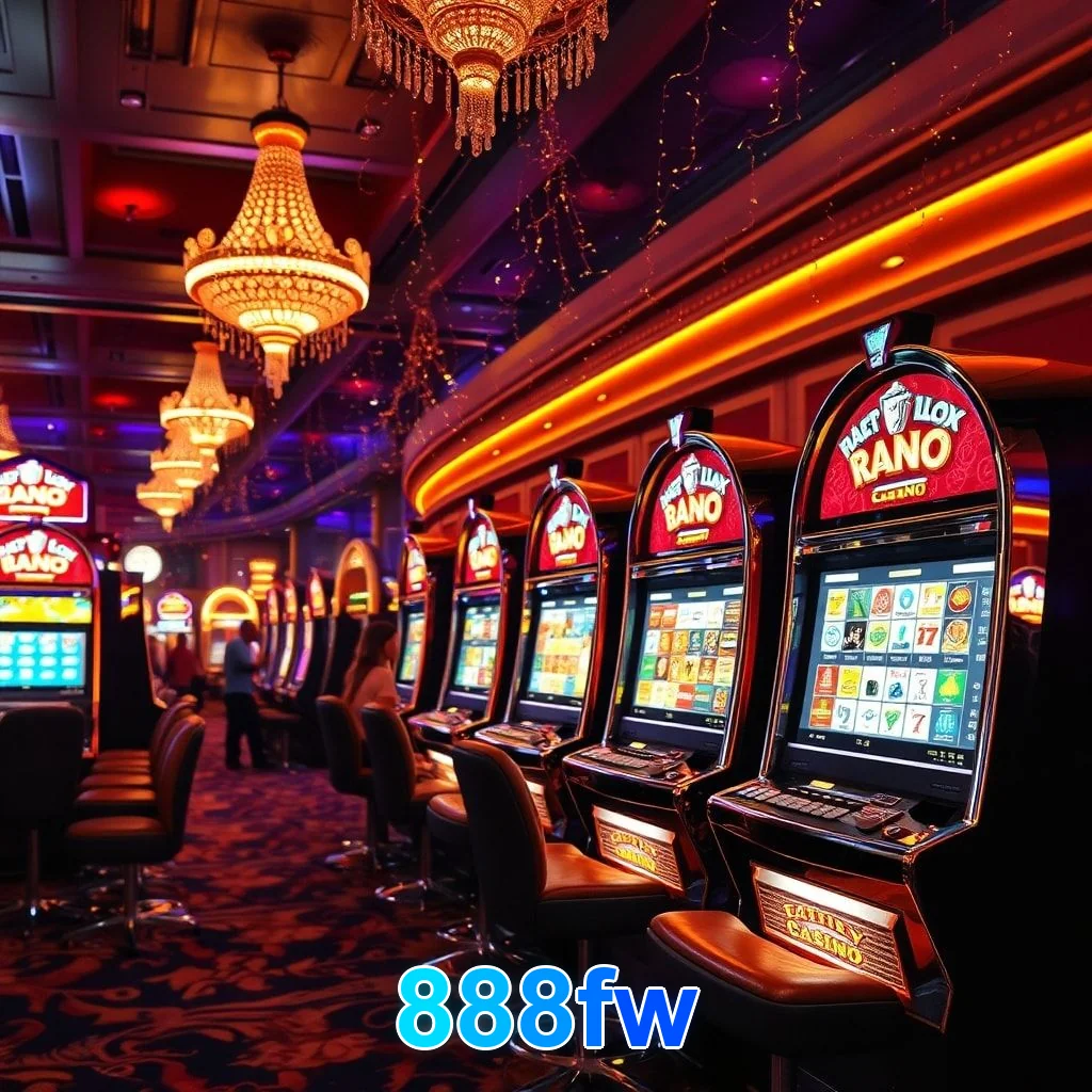 Tabel RTP game kasino 888fw